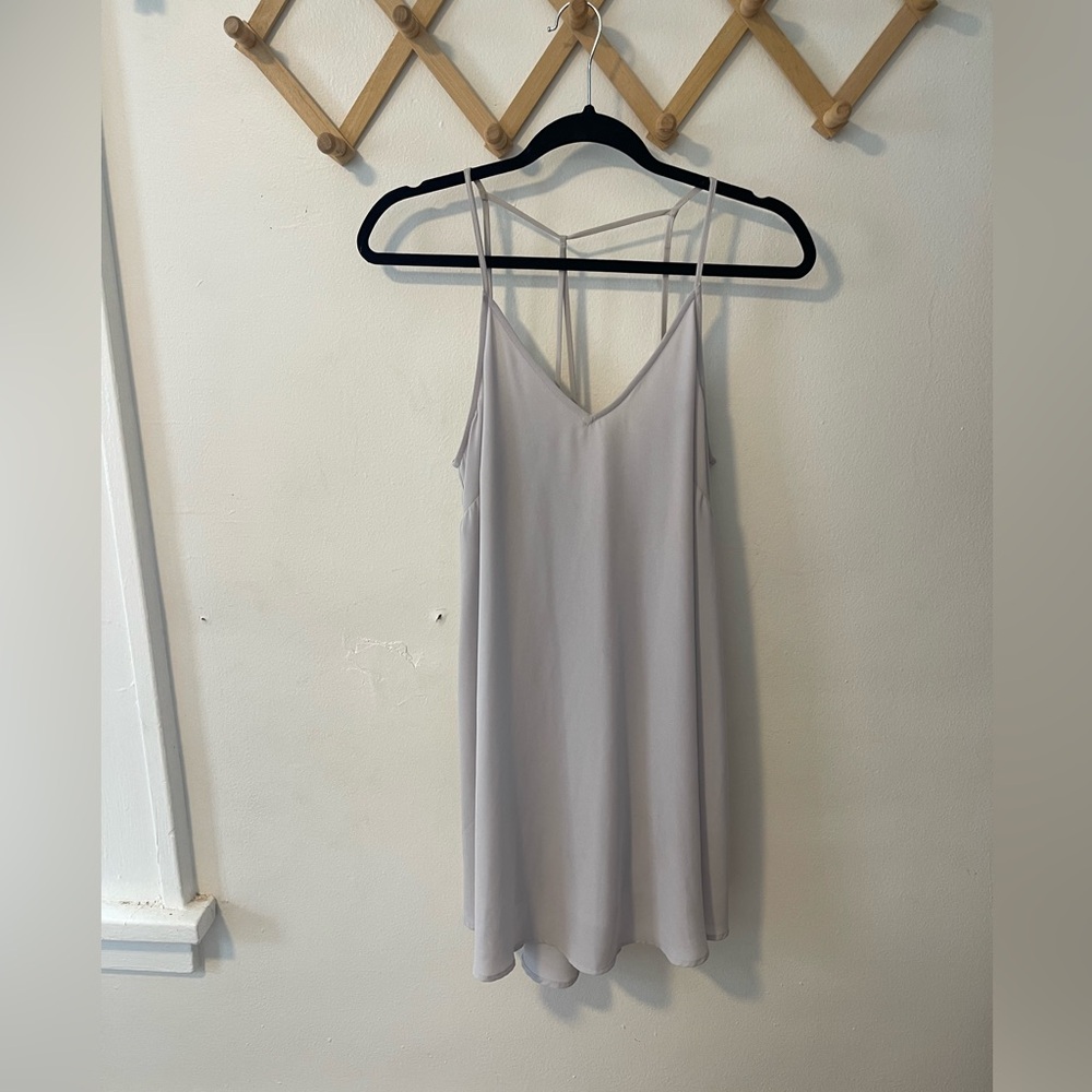 Lush Soft Gray Mesh Fabric